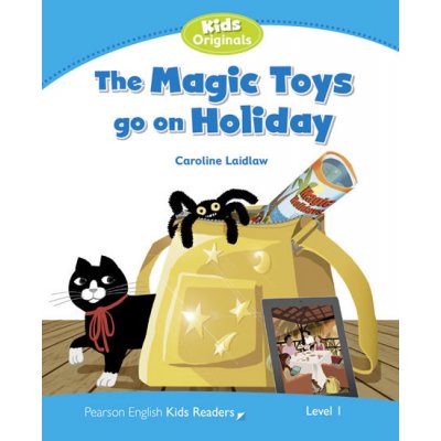 Penguin Kids 1 Magic Toys on Holiday - Caroline Laidlaw – Zbozi.Blesk.cz