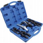 Stahovák kulových čepů s výměnnými vidlicemi 20-30 mm, sada 5 ks - SATRA | Zboží Auto