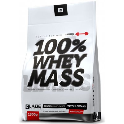 HiTec Nutrition 100% Whey mass gainer 1500 g – Zbozi.Blesk.cz