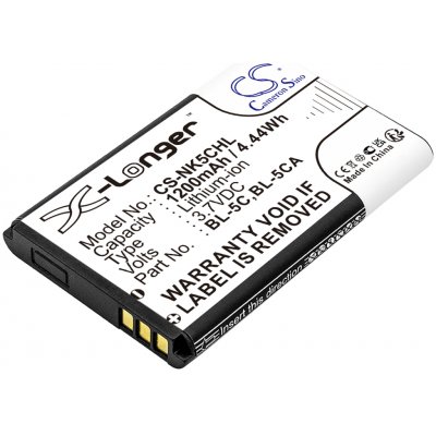 Cameron Sino CS-NK5CHL 1200mAh – Zboží Živě