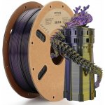 Eryone Rainbow / Tricolor Silk/Pla 1,75mm 0,25kg Black/Gold/Purple – Zboží Živě