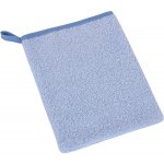 Bellatex koupelnová mycí žínka 23/25 bavlněné froté jednobarevná světle modrá 17 x 25 cm – Zboží Dáma