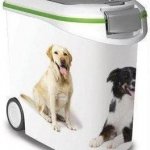 Curver kontejner na suché krmivo 12 kg 49 x 28 x 43 cm – Hledejceny.cz