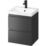 Cersanit Moduo Skříňka s umyvadlem 50x40 cm, antracit, S801-485-DSM – Hledejceny.cz