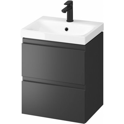 Cersanit Moduo Skříňka s umyvadlem 50x40 cm, antracit, S801-485-DSM – Hledejceny.cz