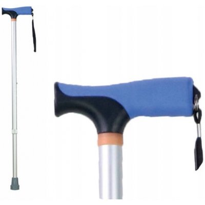 ARmedical AR-014 Invalidní hůl nesklopná rukojeť přímá (T) – Zboží Mobilmania