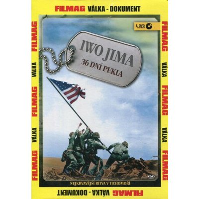 Iwo Jima - 36 dní pekla DVD – Hledejceny.cz