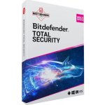 Bitdefender Total Security 2020 5 lic. 1 rok (TS01ZZCSN1205LEN) – Zboží Živě