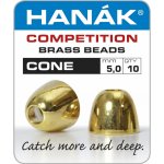 Hanák Competition Mosazné Hlavičky Cone Zlaté – Hledejceny.cz