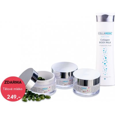 Collamedic Hair Care vitamíny na vlasy 90 ks + Tělové mléko ZDARMA 300 ml – Hledejceny.cz