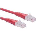 Roline 21.15.0361 RJ45, CAT 5e, S/FTP, 5m, červený – Hledejceny.cz