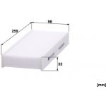 MANN-FILTER kabinový filtr MANN CU26014-2 (MF CU26014-2) – Hledejceny.cz