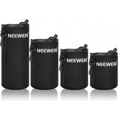 Stablecam 4 Pack Camera Lens Bags (NEEWER) 1DJ6642 – Zboží Živě