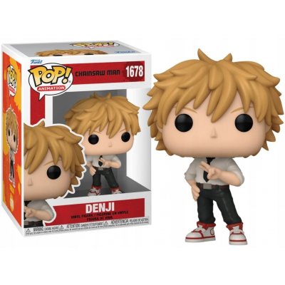 Funko Pop! 1678 Chainsaw Man Denji – Zboží Dáma