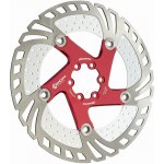 Reverse AirCon 6 děr 203 mm červená – Zboží Dáma