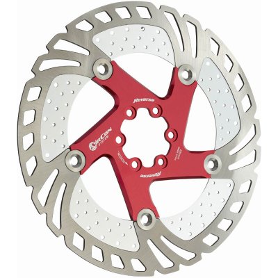 Reverse AirCon 6 děr 203 mm červená – Zboží Dáma