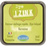Aladine Razítkovací polštářek Izink Dye žlutozelená – Hledejceny.cz