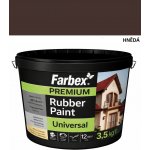 Farbex Premium universal 3,5 kg hnědá – Zbozi.Blesk.cz