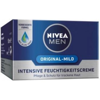 Nivea For Men Visage Q10 hydratační krém pro suchou pleť 50 ml