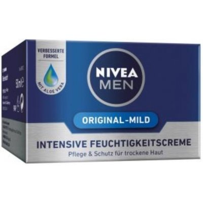 Nivea For Men Visage Q10 hydratační krém pro suchou pleť 50 ml – Zbozi.Blesk.cz