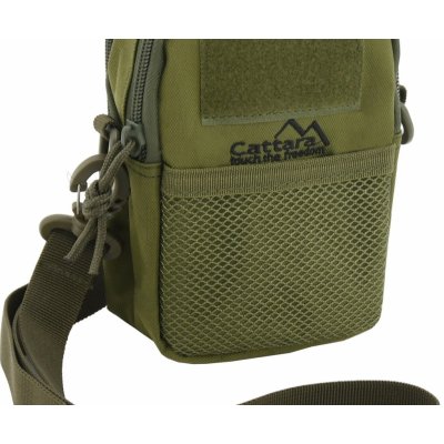 Cattara Brašna s popruhem 17x12x7 cm OLIVE – Hledejceny.cz