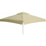 Perfecta Parasols Velký slunečník BIGGIE 5 m Béžová – Hledejceny.cz