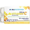 Vitamín a minerál Allnutrition Vitamin C + Bioflavonoids 10 kapslí