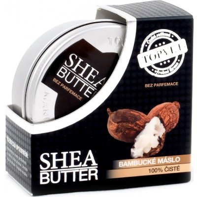 Topvet Bambucké máslo shea butter 100% 100 ml – Zboží Mobilmania