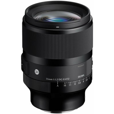 SIGMA 35 mm f/1,2 DG II Art pro Sony E – Hledejceny.cz