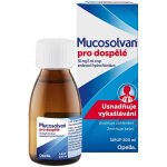 MUCOSOLVAN PRO DOSPĚLÉ 30MG/5ML SIR 1X200ML – Hledejceny.cz