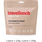 Travellunch Šunka s hráškem a bramborovou kaší 125 g – Hledejceny.cz