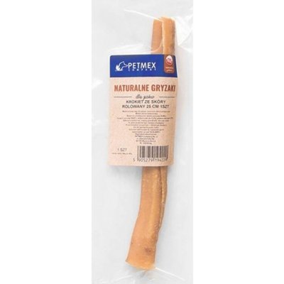 Petmex Kroket s vepřové kůže 25 cm – Zboží Mobilmania