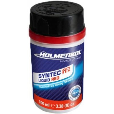 Holmenkol Syntec FF2 Liquid Red 100 ml