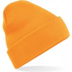 Beechfield zimní čepice Original Cuffed beanie fluorescenční oranžová – Hledejceny.cz