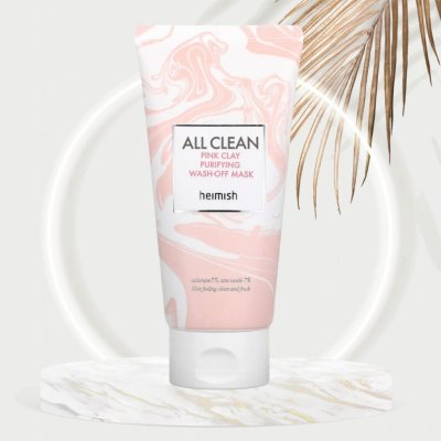 Heimish All Clean Pink Clay Purifying Wash Off Mask 150 g