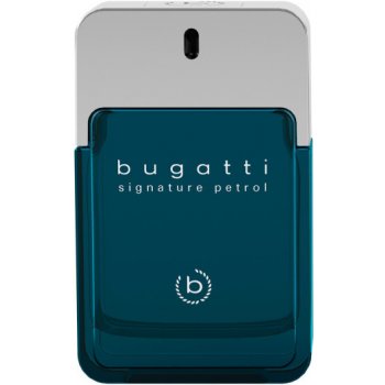 Bugatti Signature Petrol toaletní voda pánská 100 ml