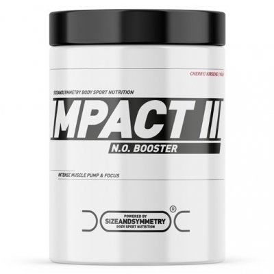 SizeAndSymmetry IMPACT III N.O. 400 g – Zboží Dáma