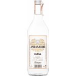 Ambasador Vodka 40% 1 l (holá láhev) – Hledejceny.cz