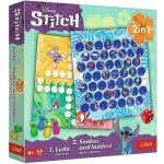 TREFL Hry Lilo & Stitch, 2v1: Člověče, nezlob se a Hadi a žebříky – Hledejceny.cz