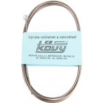 Kovys lanko brzdové silniční 2000mm Inox Shimano – Zbozi.Blesk.cz