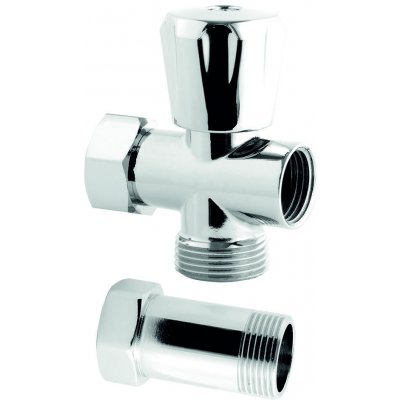 ventil pračkový + mezikus 3/4x3/4x3/4" CF3019 – Zboží Dáma