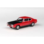 Cararama Ford Capri code 251PND 14050 modely aut červená 1:43