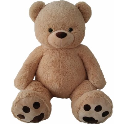 Mac Toys Medvěd béžový 135 cm – Zboží Mobilmania