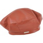 Seeberger Kožený zrzavý baret Basque Leather – Hledejceny.cz
