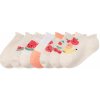 Lupilu Dívčí nízké ponožky s BIO bavlnou, 7 párů růžová