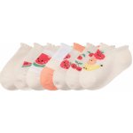 Lupilu Dívčí nízké ponožky s BIO bavlnou, 7 párů růžová – Zboží Mobilmania