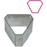 Pavoni Vykrajovátko nerez minidezert (trojúhelník zkosený) 5x4,4, v.2,5cm – Hledejceny.cz