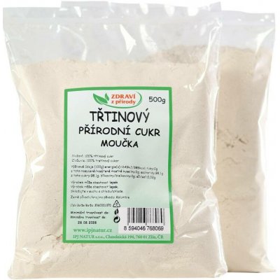 ZP Cukr třtinový moučka 500g – Sleviste.cz