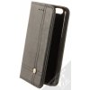 Pouzdro a kryt na mobilní telefon Apple Pouzdro 1Mcz Prestige Book flipové Apple iPhone 6, iPhone 6S černé