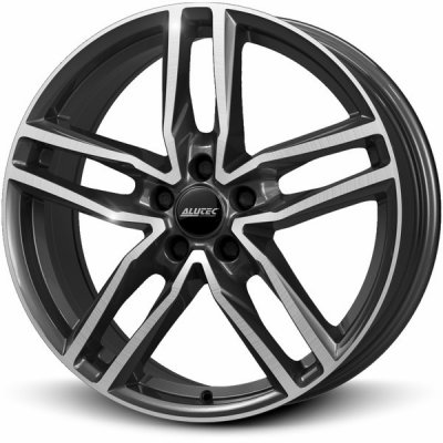 Alutec Ikenu 6,5x16 4x108 ET20 graphite polished – Hledejceny.cz